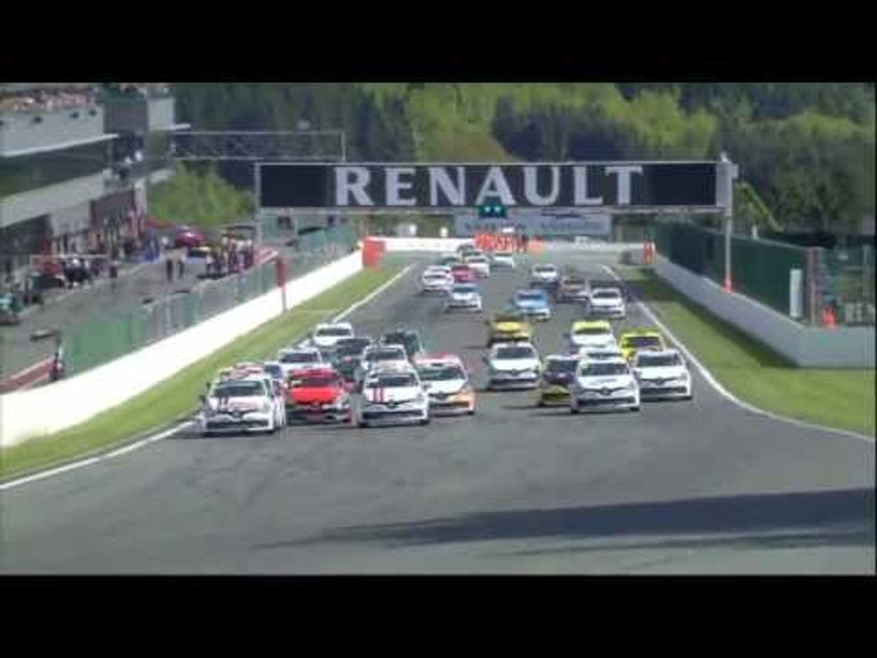 Eurocup Clio - Spa 2013 - Race 2 Milan makes it a double