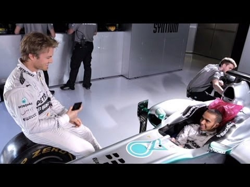 Grand Prix News - Nachsitzen in der Formel 1 ? Backstage (22) mit Nico #Rosberg