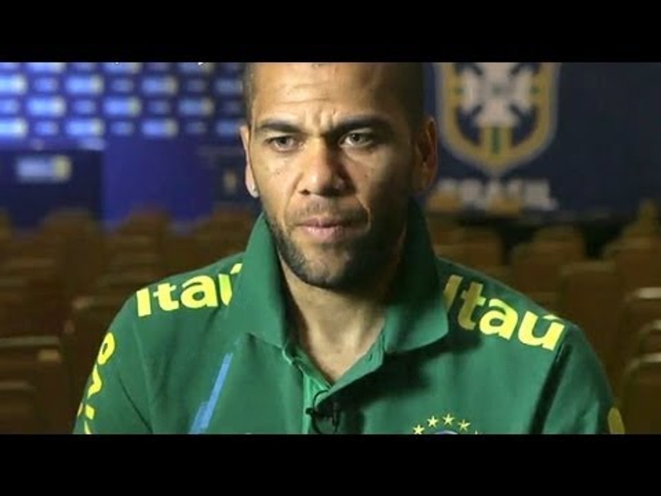 Confed-Cup: Dani Alves against Doping