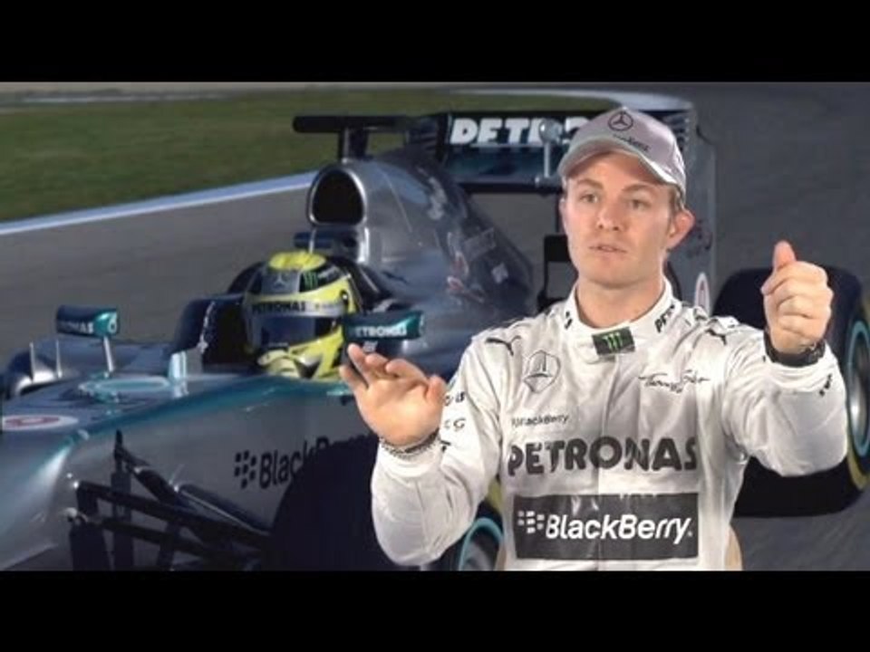Nico Rosberg, Lewis Hamilton in Formel 1 Backstage (17)  - KERS Power für die Formel 1