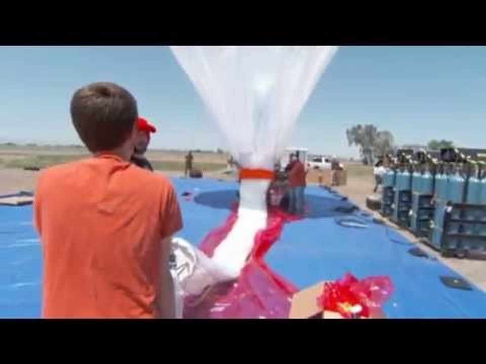 Google introduces Project Loon - Web Access by Balloons!