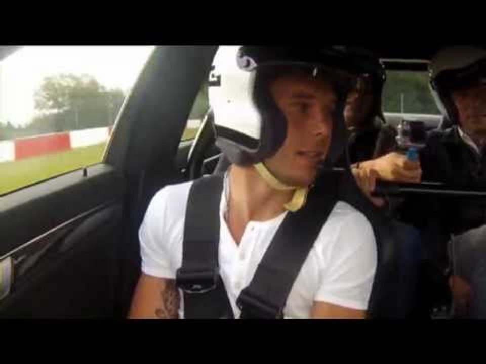 Prinz Poldi goes Formel 1 (Vol. 2) Lukas Podolski trifft Nico Rosberg