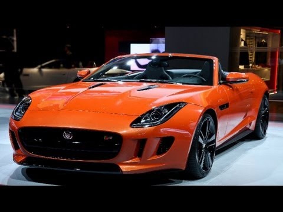 Range Rover und Jaguar auf Shanghai Motorshow 2013