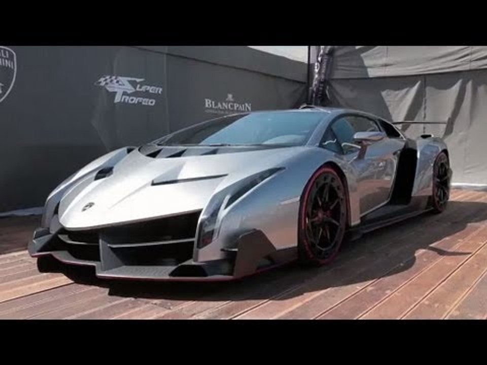 2013 Lamborghini Blancpain Super Trofeo Race Monza
