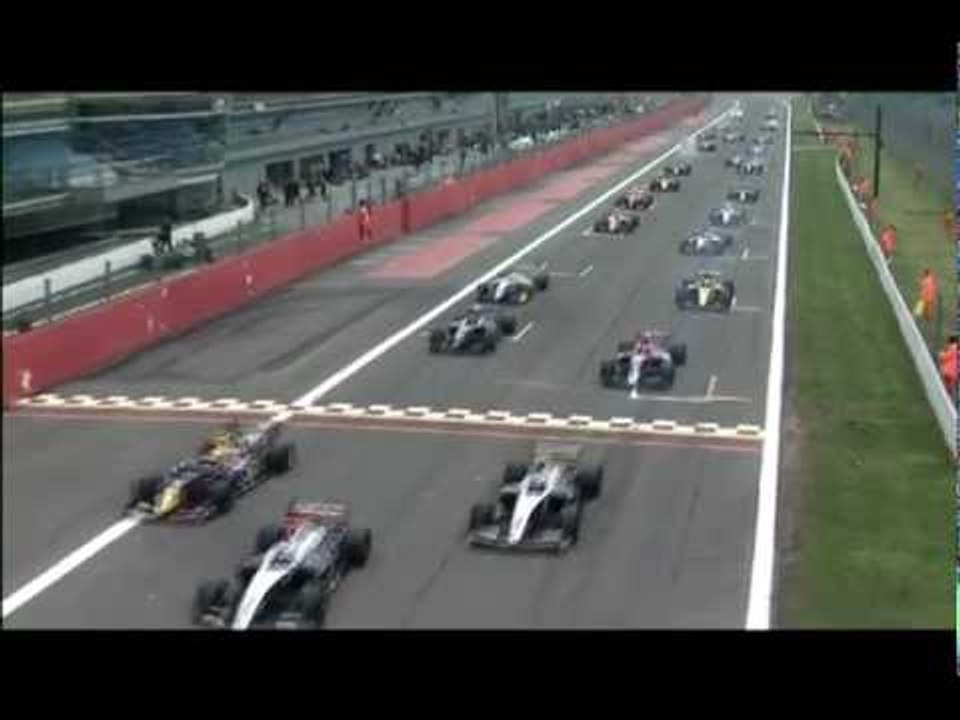 Monza, Italy: 1st Formula Renault 3.5 Series race 1
