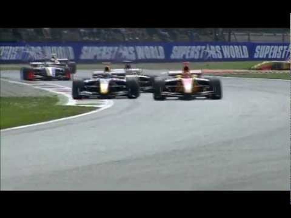 Monza, Italy: 2nd Formula Renault 3.5 Series race 2