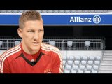 FC Bayern München - Bastian Schweinsteiger Interview