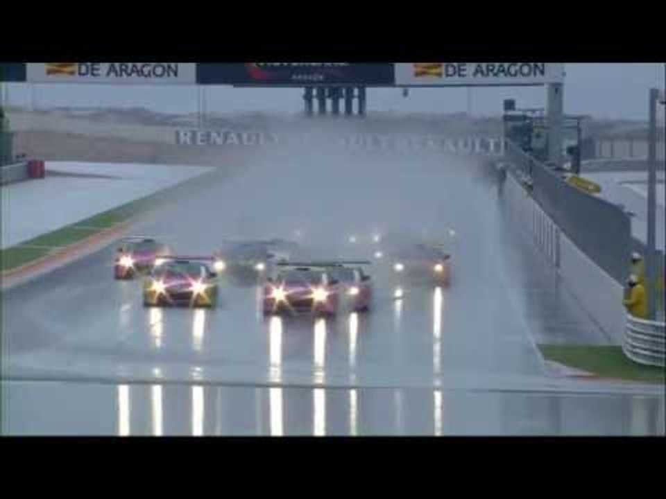 Race 2 - 28.04.13 - Eurocup Megane Trophy - Motorland
