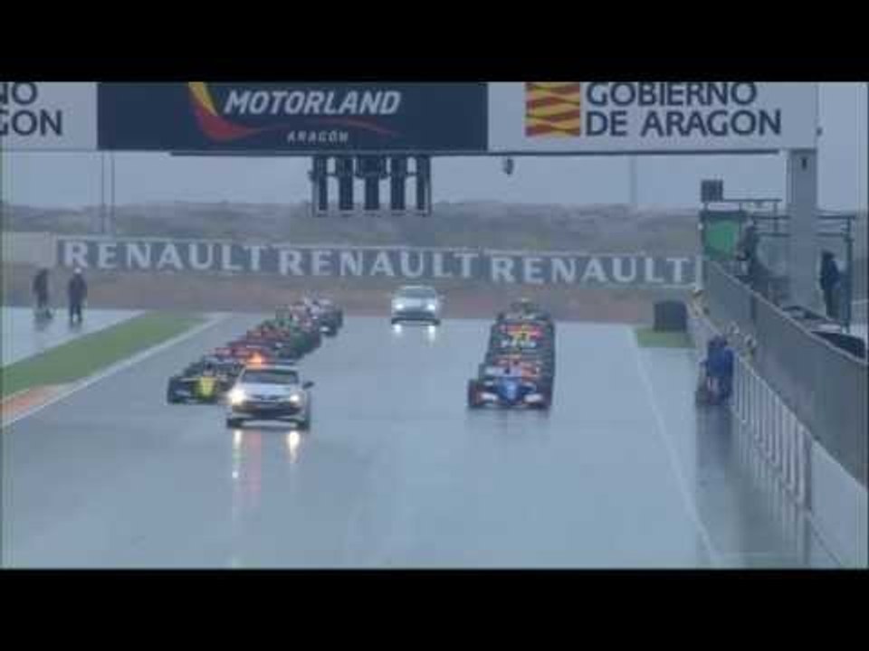 Race 2 - 28.04.13 - Formula Renault 3.5 Series - Motorland