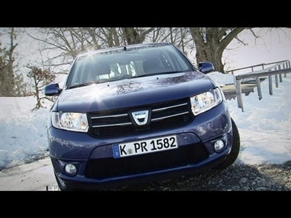 Auto-Test Dacia Sandero TCe 90