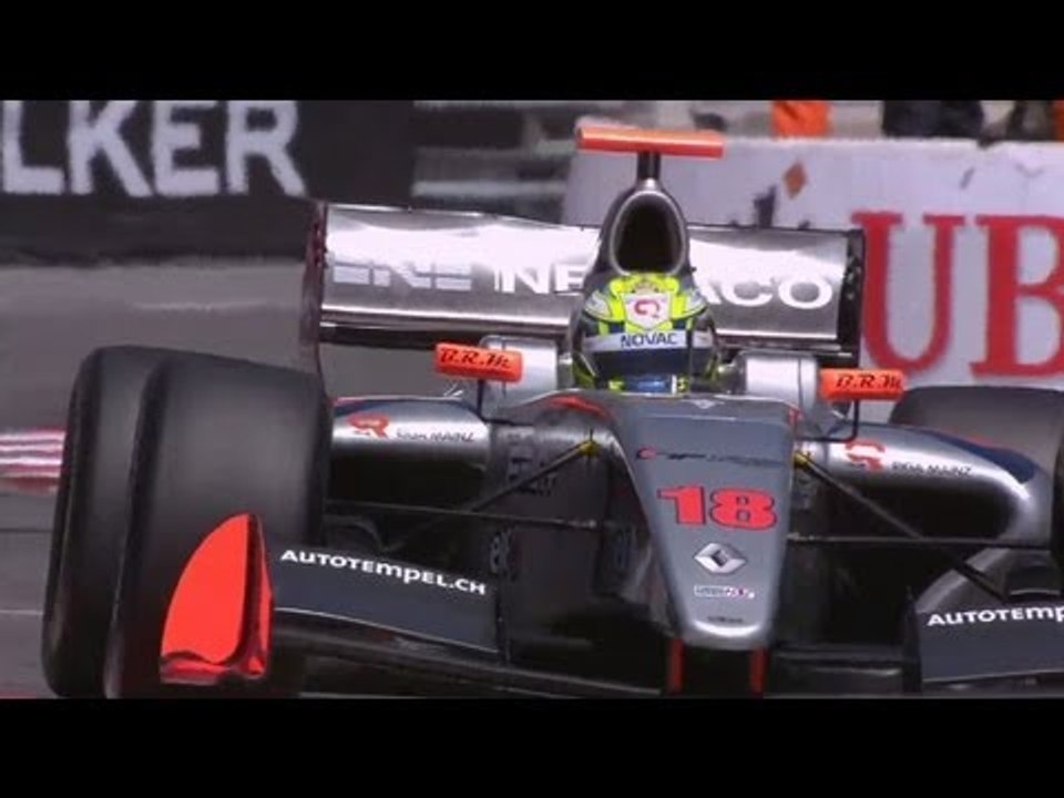 Sporting News from Monaco - Formula Renault 3.5 Series