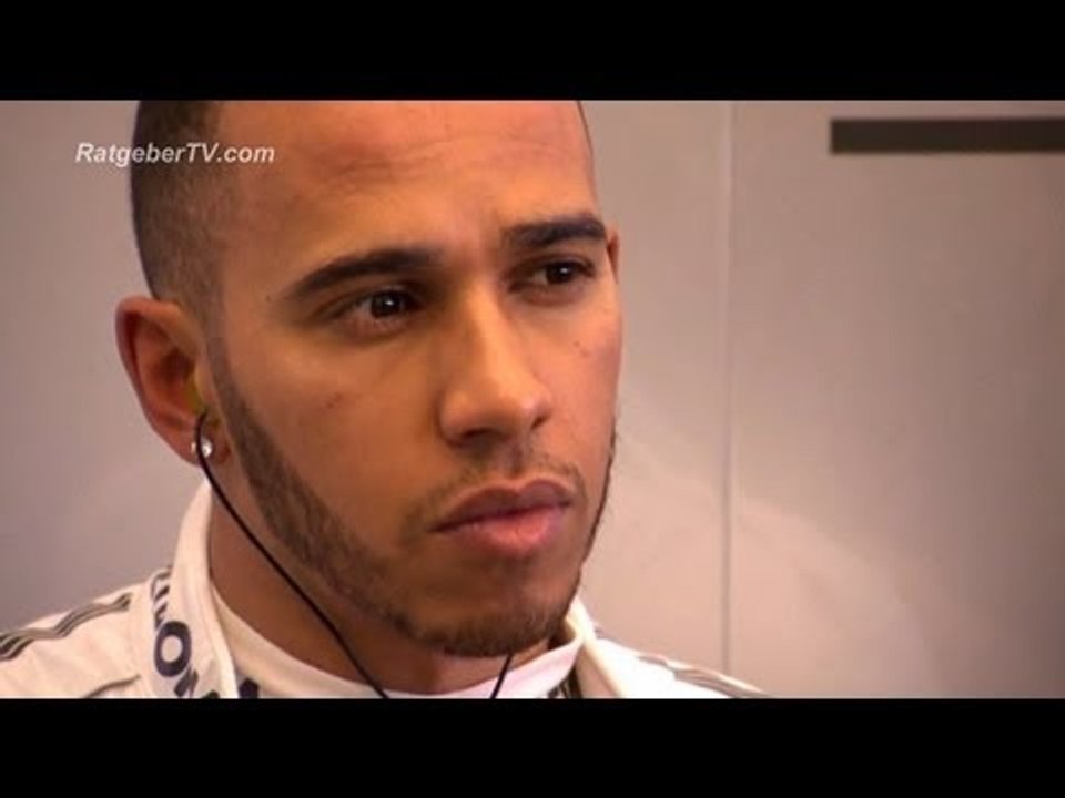 Formel 1 Formula 1 Backstage on Track with Lewis Hamilton
