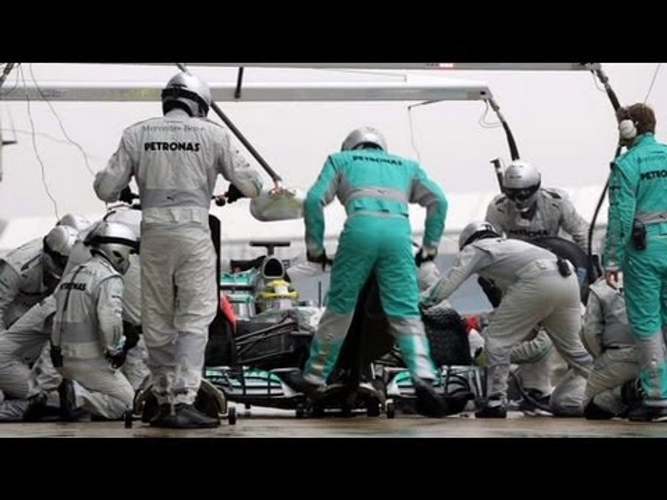 Formel 1 - Backstage (3) Boxenstop