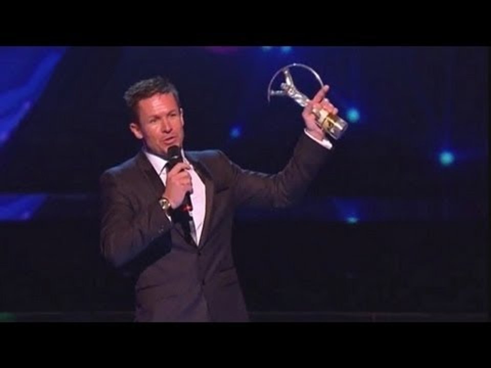 Laureus an Felix Baumgartner