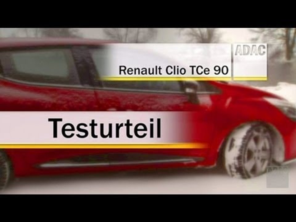 Autotest: Renault Clio 2013