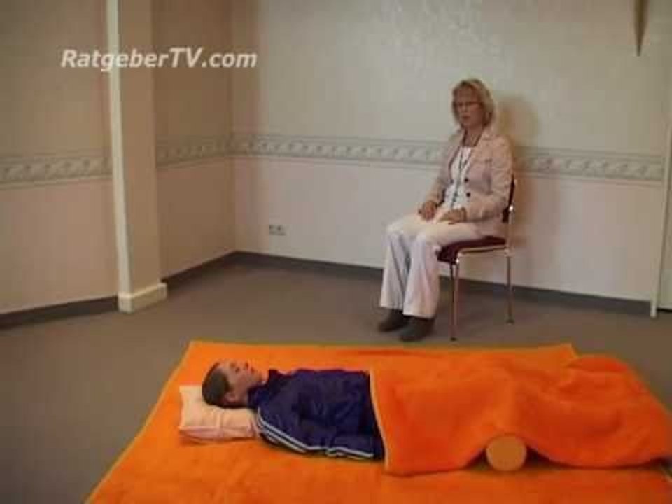 Ratgeber Gesundheit Atemübung © www.RatgeberTV.com 2011