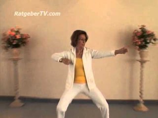 Ratgeber Gesundheit Qi Gong Wildgans schiessen © www.RatgeberTV.com 2011