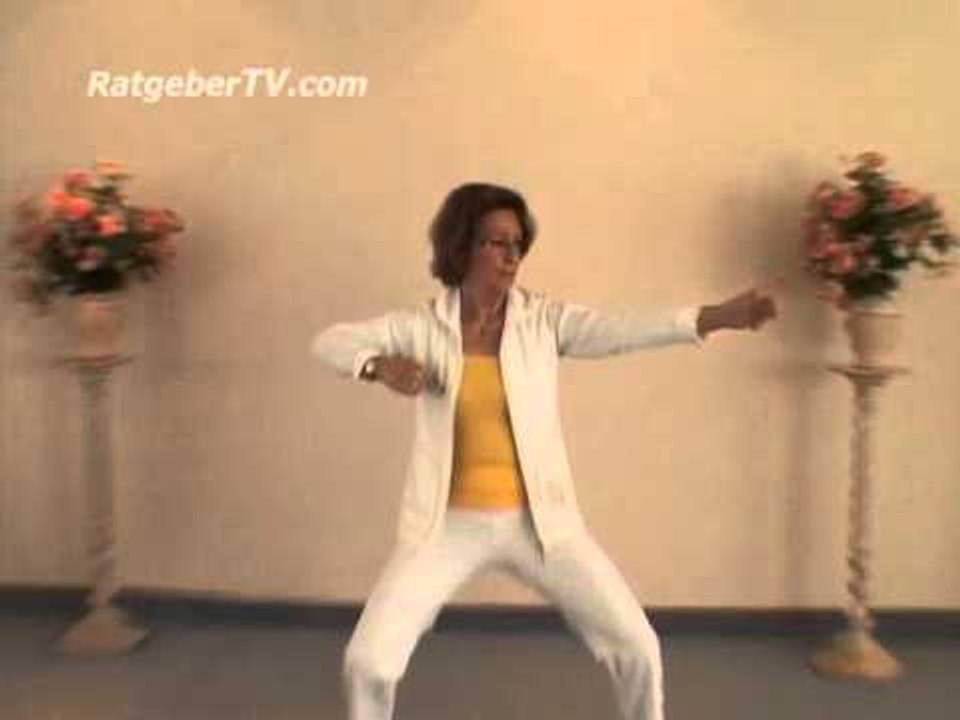 Ratgeber Gesundheit Qi Gong Wildgans schiessen © www.RatgeberTV.com 2011