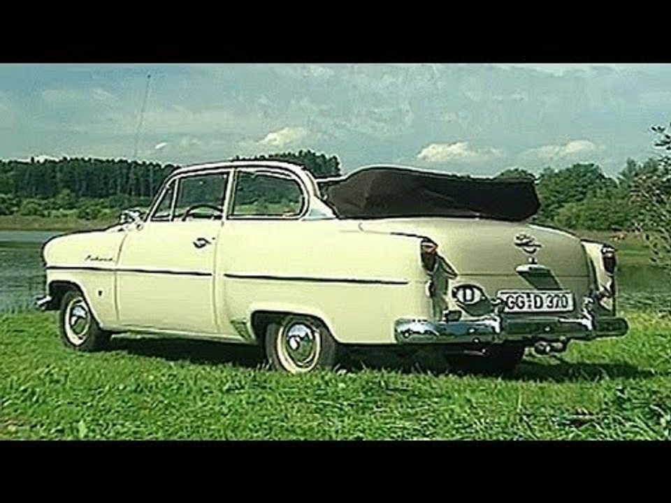 Kult-Cars: Opel Olympia Rekord