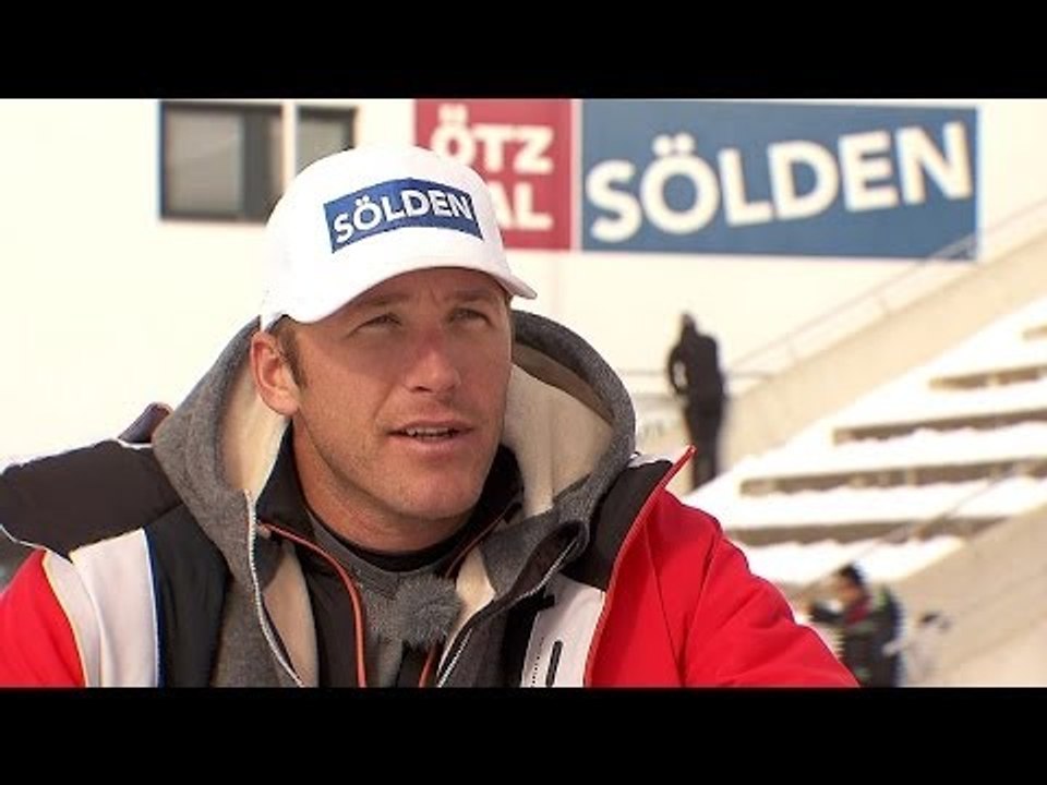 Bode Miller Interview - FIS Ski-Weltcup Sölden Comeback (engl. Version)