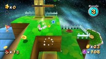 Super Mario Galaxy 2 - Monde 1 - Station stellaire : Frictions avec un fripon