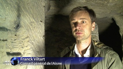 14-18: des oeuvres souterraines révèlent les espoirs des soldats