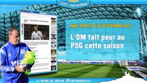 L'OM fait peur au PSG, des problèmes de finances... La revue de presse de l'Olympique de Marseille !