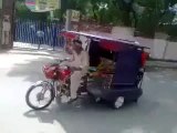 Very Amazing And Funny Pakistani Rikshaw Bike Stunt On Road Official HD MH-Production Videos - Video Dailymotion