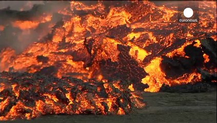 گرد و غبار ایسلندی در پاریس