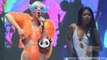 Miley Cyrus Takes Fake Penis On The Nose & Gives A Raunchy Performance
