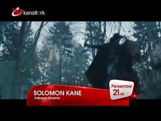 "SOLOMON KANE" 25 Eylül Perşembe akşamı saat 21.40'ta Kanaltürk Sinema Kuşağında!