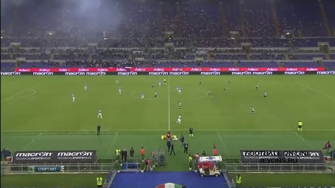 25.09.2014. Серия А. 4 тур. Лацио - Удинезе 0:1