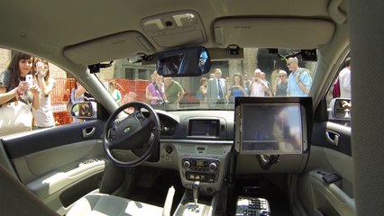 PROUD as seen from inside BRAiVE - VisLab