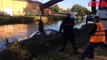 Etangs d'Apigné : une voiture repêchée dans le canal