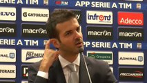 Udinese, Stramaccioni: 'Terzo posto? Piedi per terra'