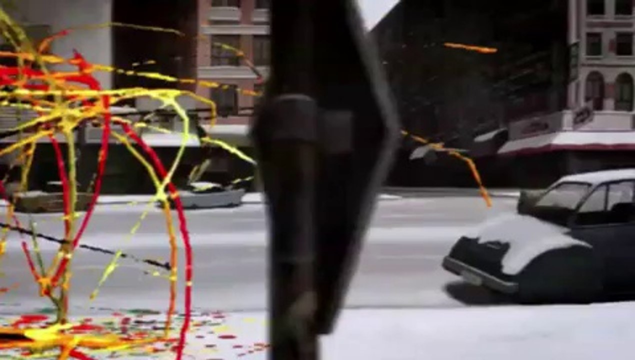 Les fantastiques livres volants de M. Morris Lessmore