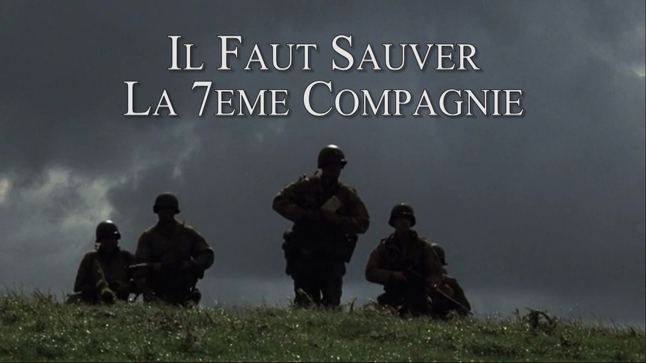 Il faut sauver le soldat Ryan VS La 7ème compagnie (Mashup Trailer)
