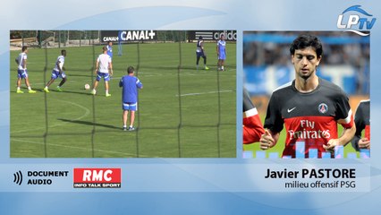 Pastore : "Le rival pour le titre, c'est l'OM"