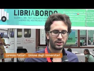 Napoli - Libri a bordo, parte il bus itinerante (25.09.14)
