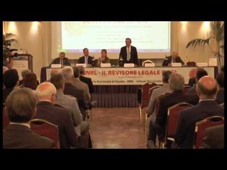 Napoli - Revisori Legali, incontro con il sottosegretario Ferri (25.09.14)