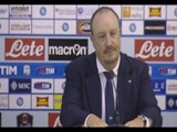 Napoli-Palermo 3-3 - Conferenza stampa di Benitez (25.09.14)