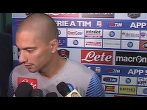 Napoli-Palermo 3-3 - Inler: La colpa è di noi giocatori (25.09.14)