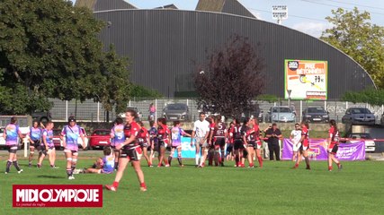 Toulouse - Castres : les filles assurent le spectacle