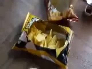 How To Open A Bag Of Chips