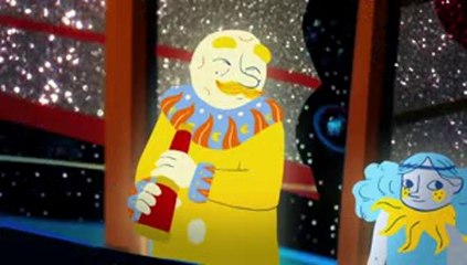 En sortant de l'école