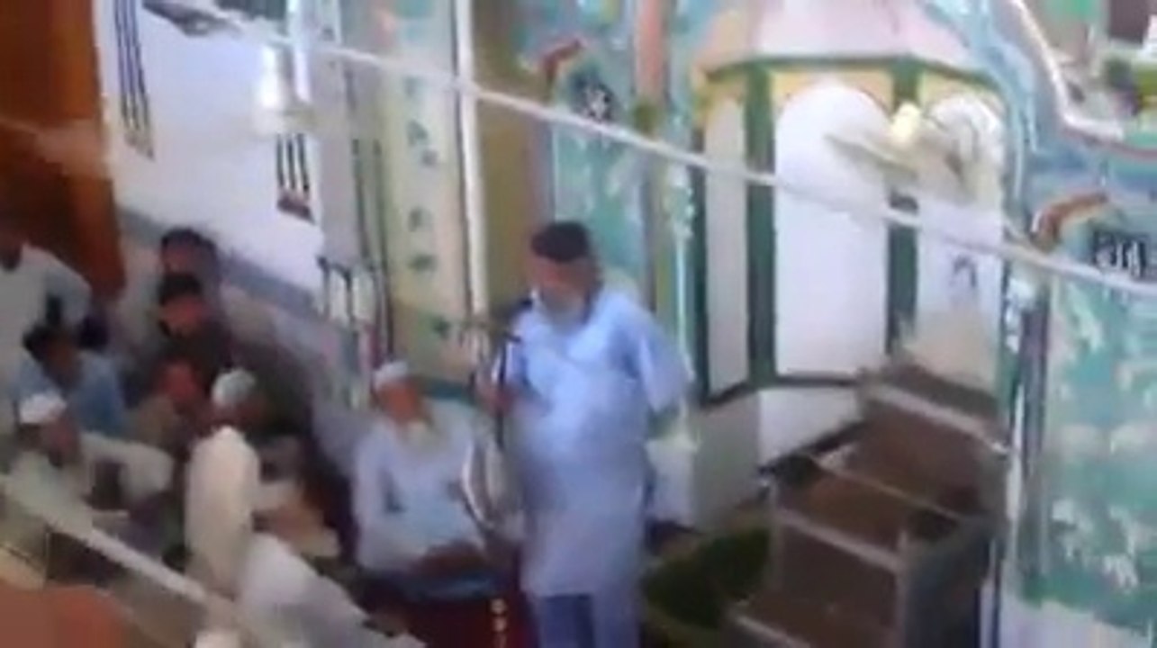 Molana Ahmed Ludyanvi...Youme Tasees k hawalay say juma ka khutba..5 sep 2014 — Jhang, Pakistan.