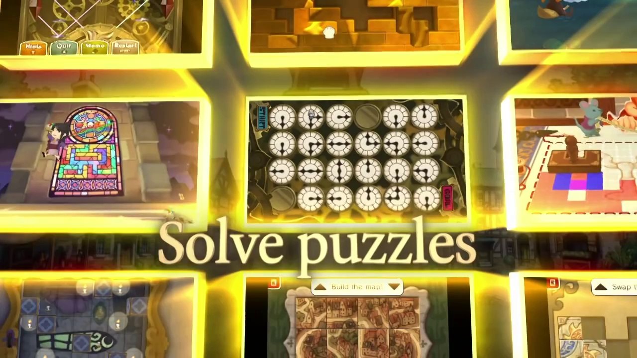 Nintendo 3DS   Professor Layton VS Phoenix Wright Ace Attorney Launch Trailer