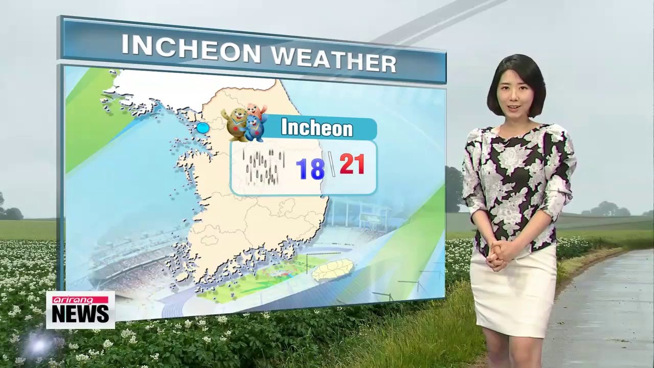 Heavy showers in some regions, cool day ahead