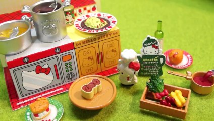 【REーMEMT Collection】Hello Kitty Restaurantハローキティーレストラン