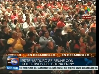 Maduro destaca labor de misión médica cubana